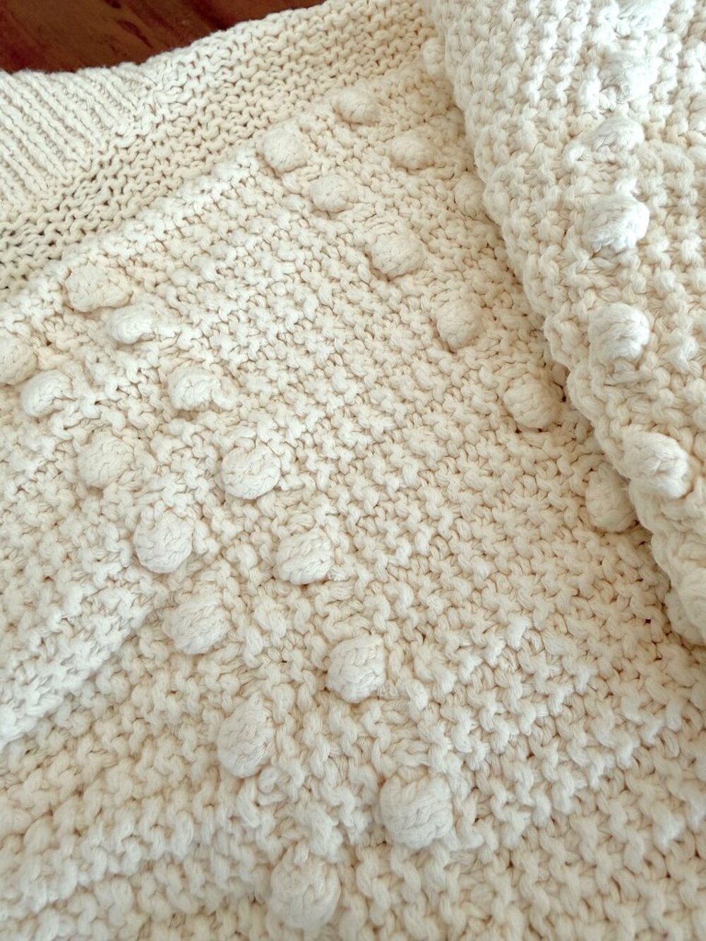 Madwell - Oversized Shaylene Bobble Detail Balloon Sleeve Cardigan - XL - Picture 9 of 12